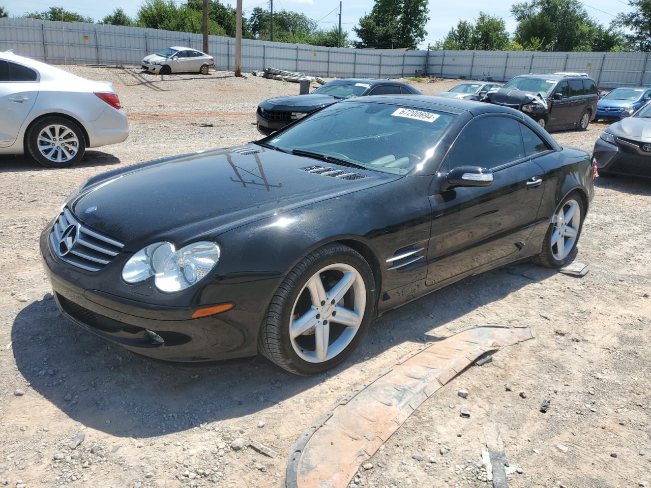 2005 Mercedes-Benz Sl 500 VIN: WDBSK75F35F099778 Lot: 67200694