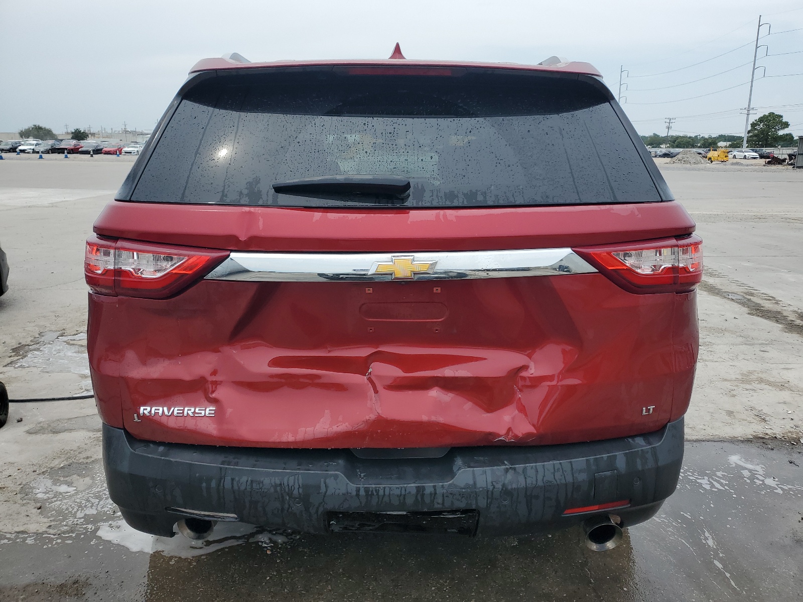 1GNERGKW1JJ248671 2018 Chevrolet Traverse Lt