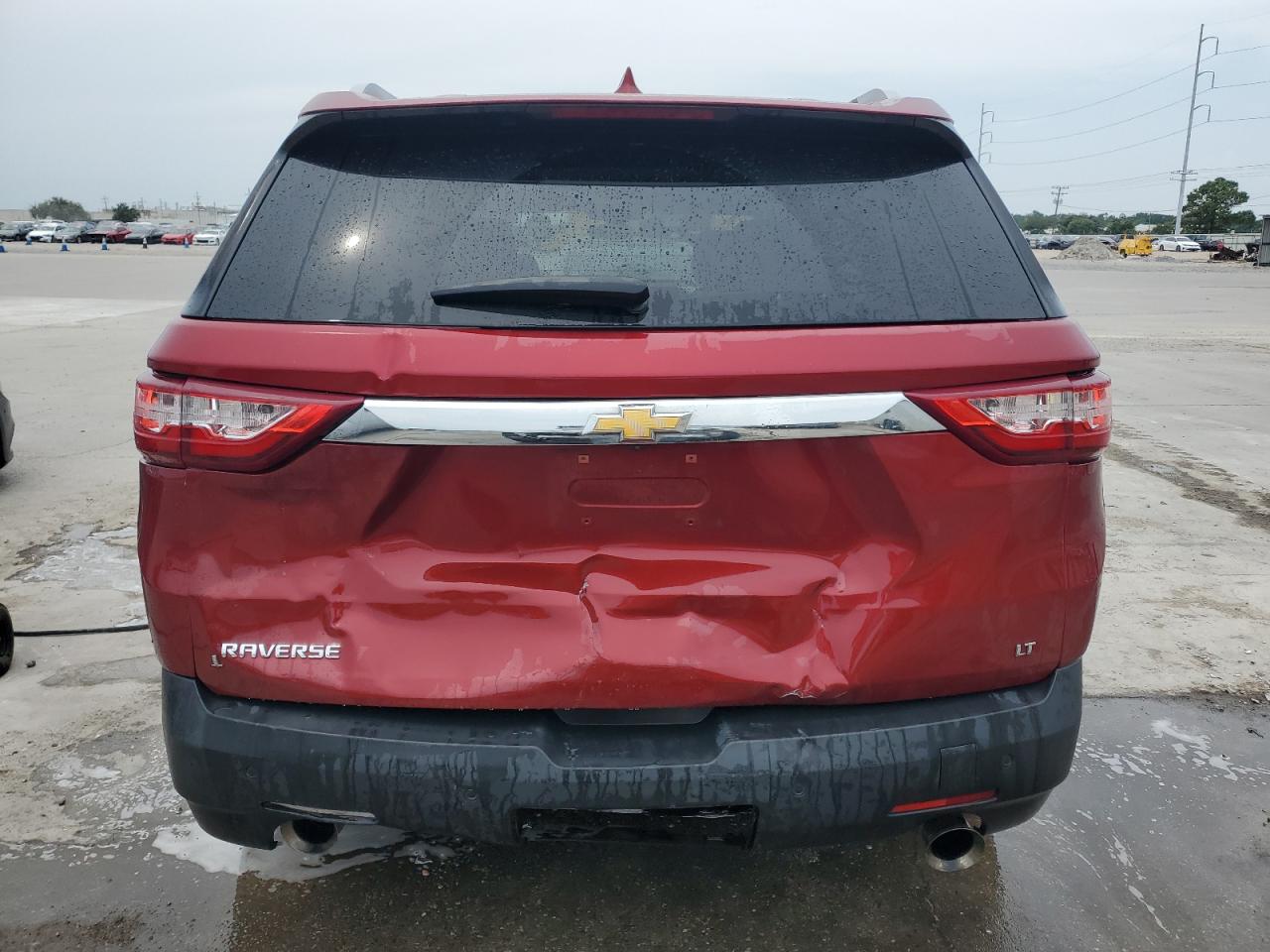 2018 Chevrolet Traverse Lt VIN: 1GNERGKW1JJ248671 Lot: 67119964