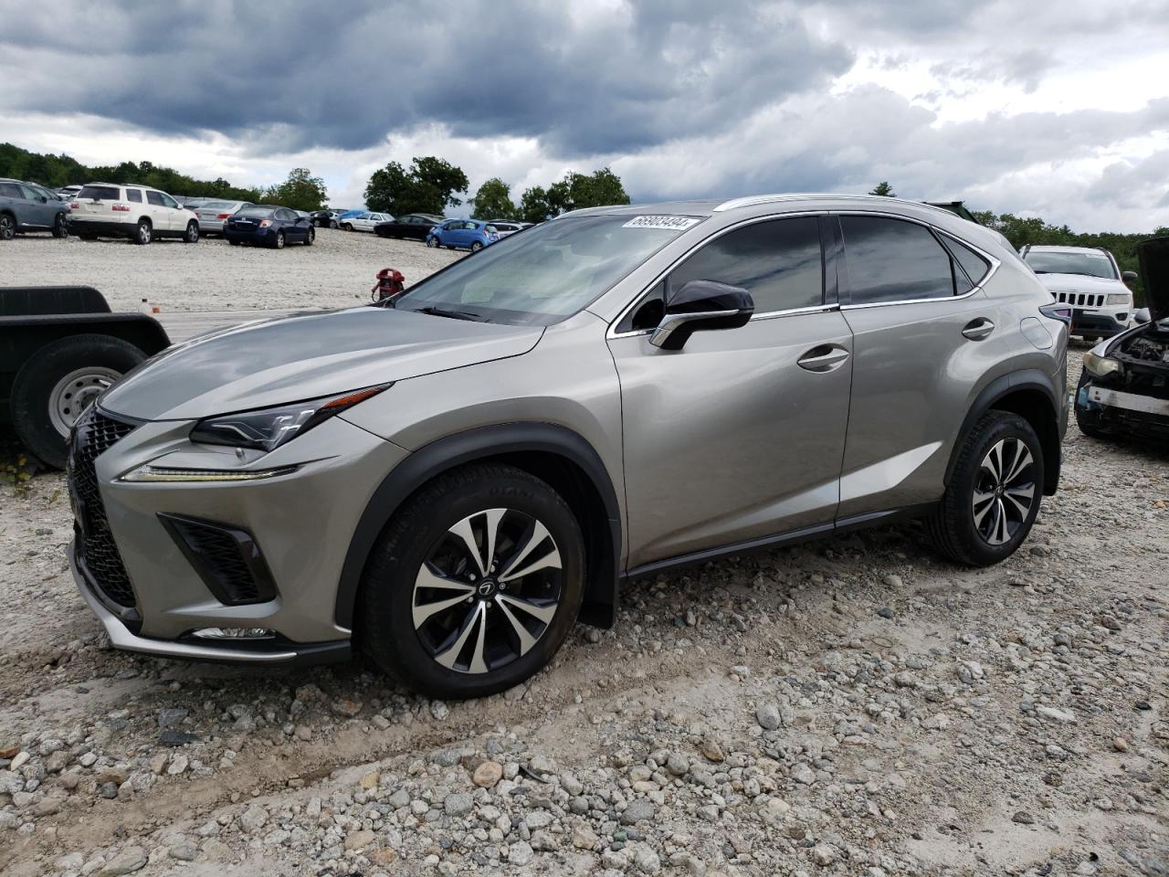 JTJBARBZ1J2169680 2018 LEXUS NX - Image 1