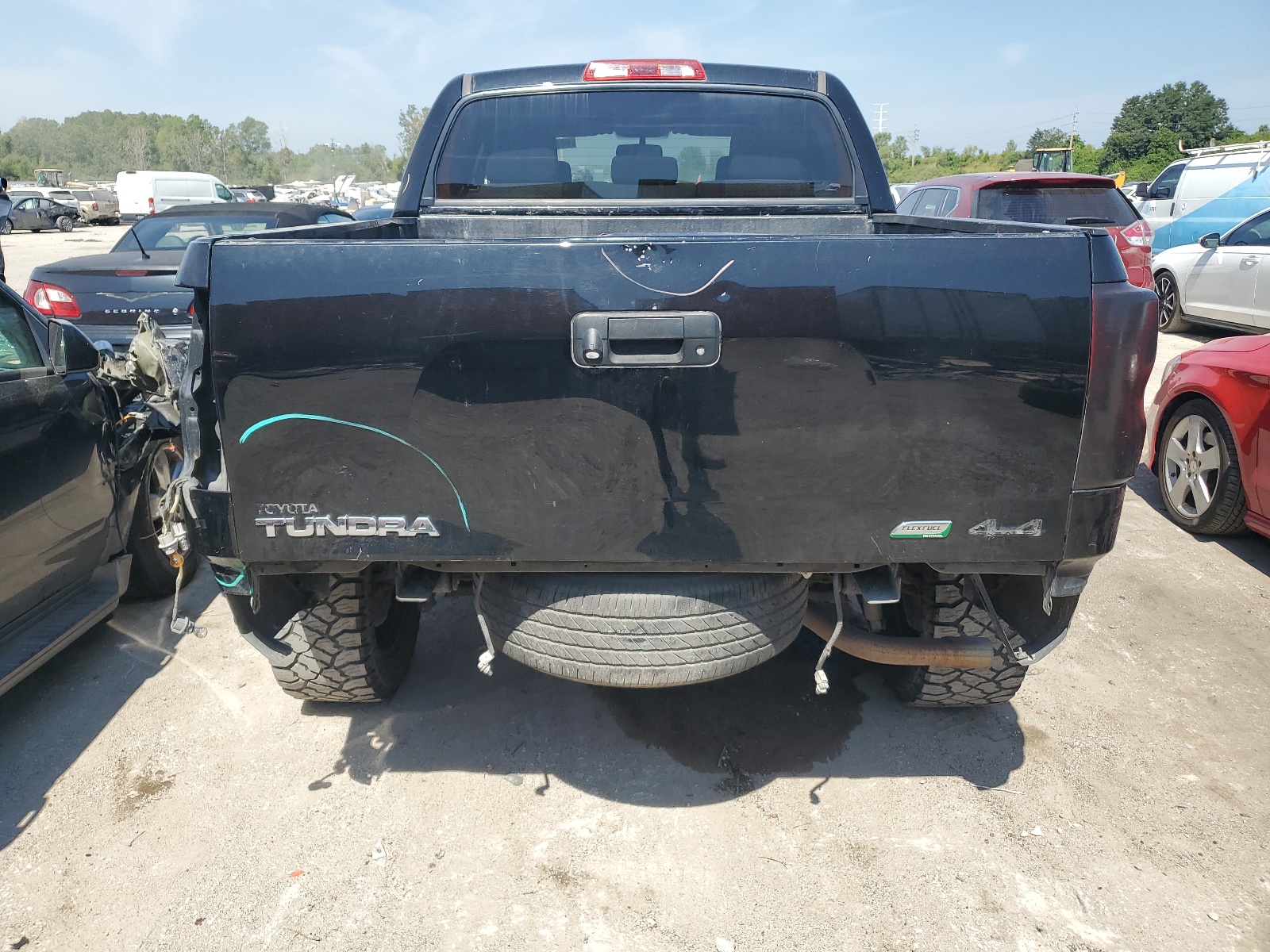 5TFDW5F10DX317559 2013 Toyota Tundra Crewmax Sr5