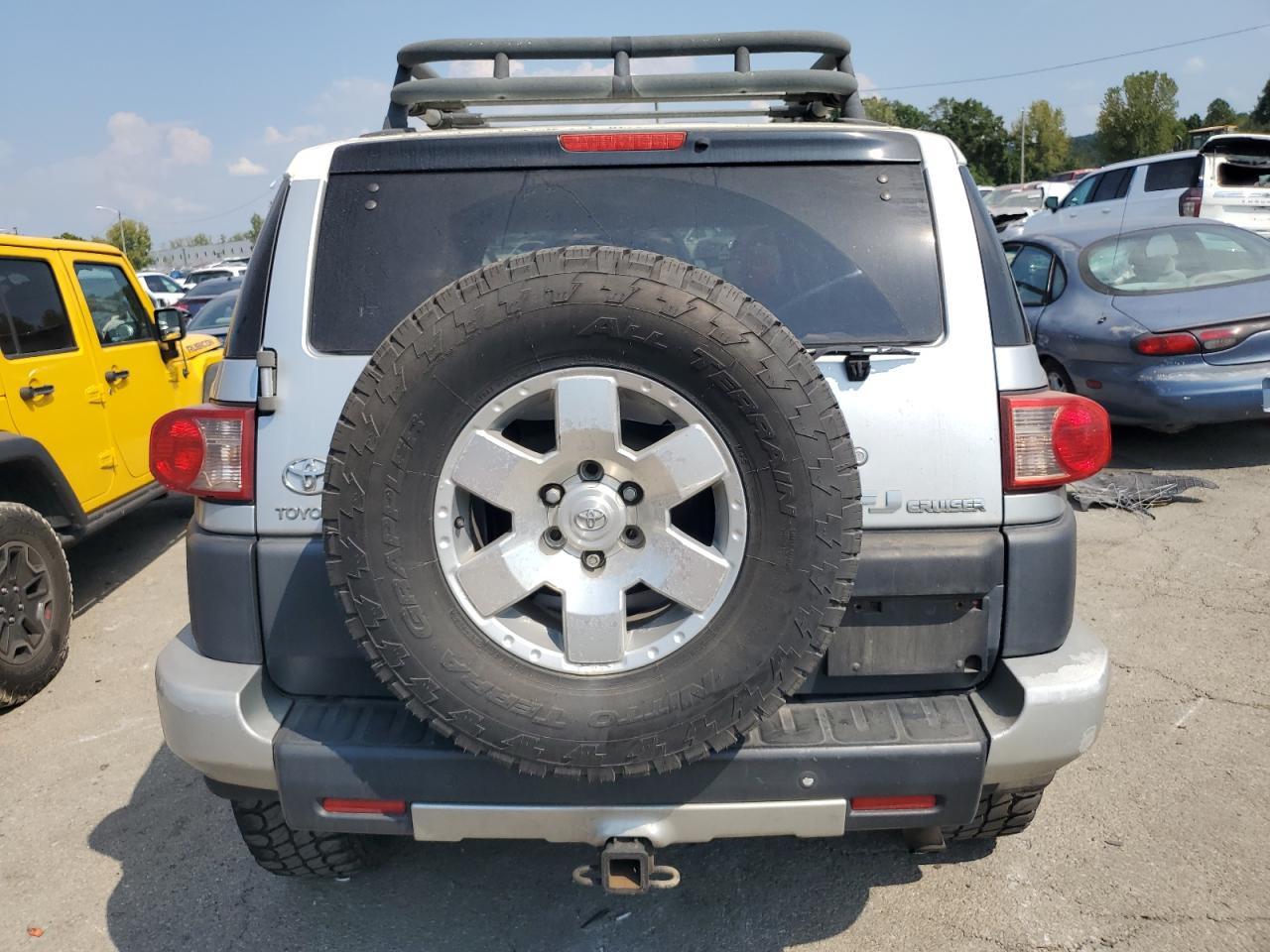 2007 Toyota Fj Cruiser VIN: JTEBU11F470008226 Lot: 69512984