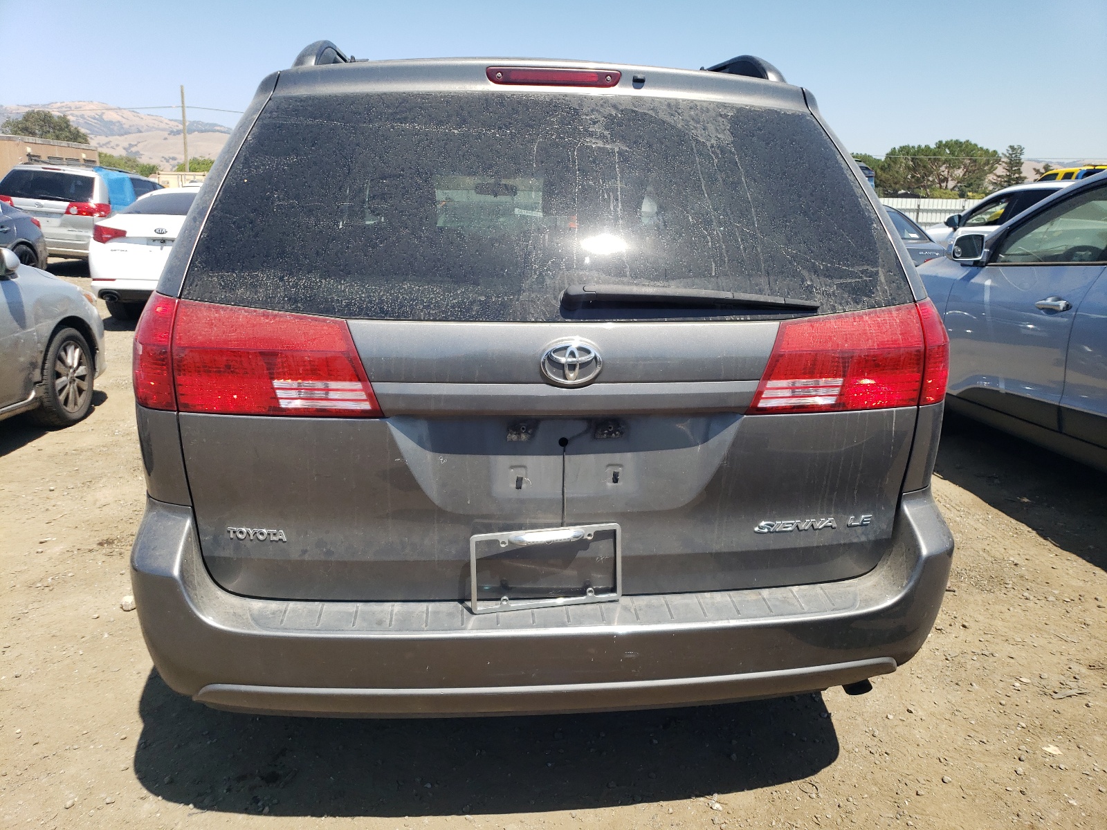 5TDZA23C14S186186 2004 Toyota Sienna Ce