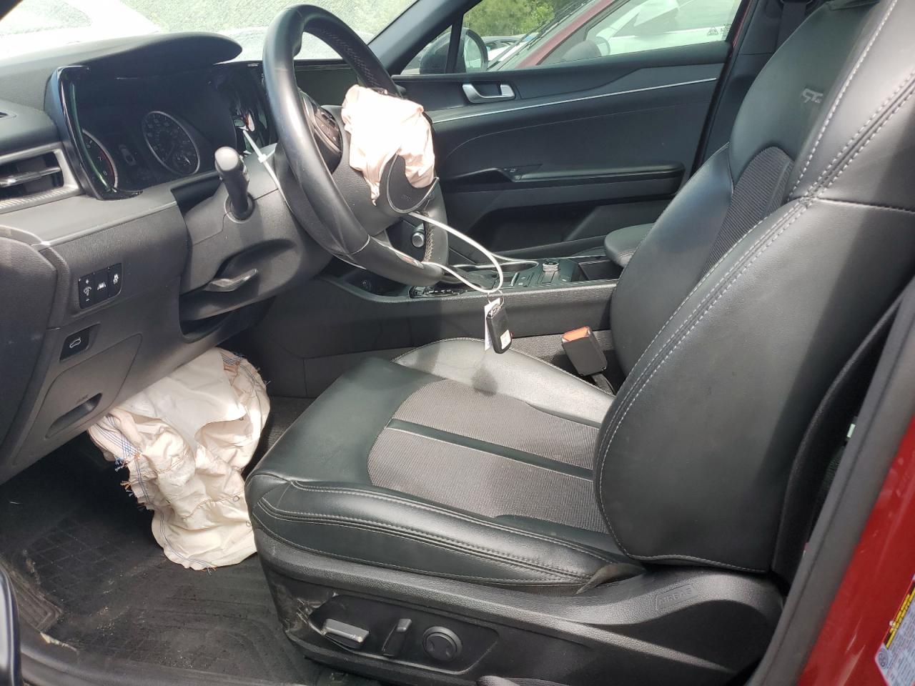 2022 Kia K5 Gt Line VIN: 5XXG64J27NG121571 Lot: 61596514