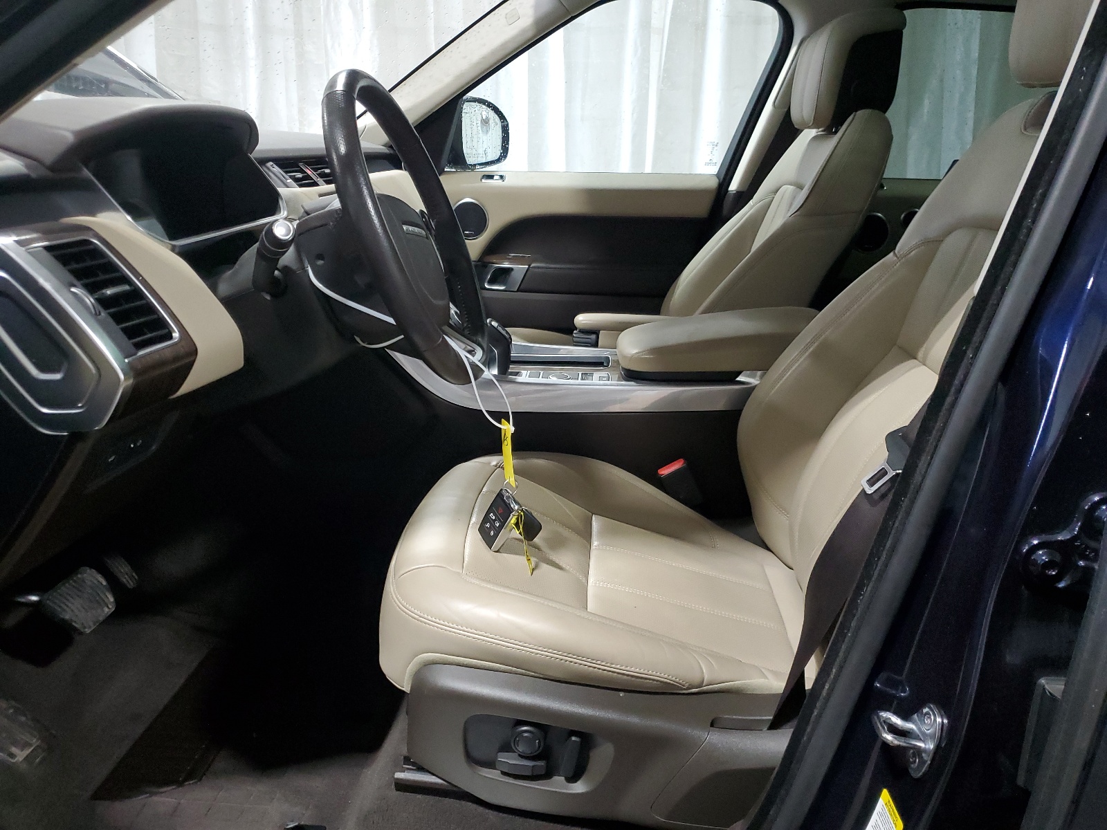 SALWR2RV7KA816865 2019 Land Rover Range Rover Sport Hse