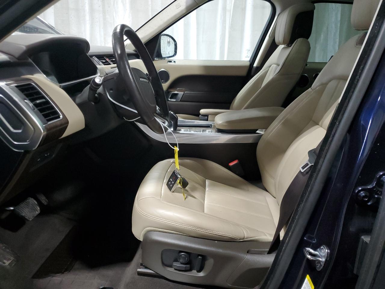 2019 Land Rover Range Rover Sport Hse VIN: SALWR2RV7KA816865 Lot: 64517994