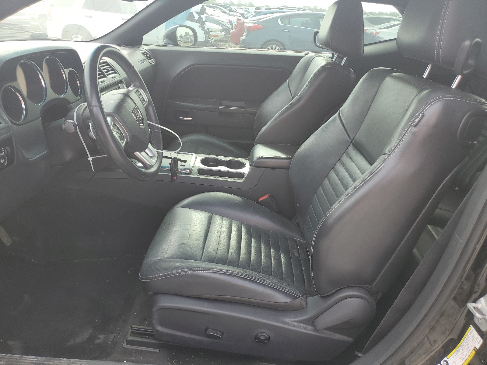 2C3CDYAGXDH524001 2013 Dodge Challenger Sxt