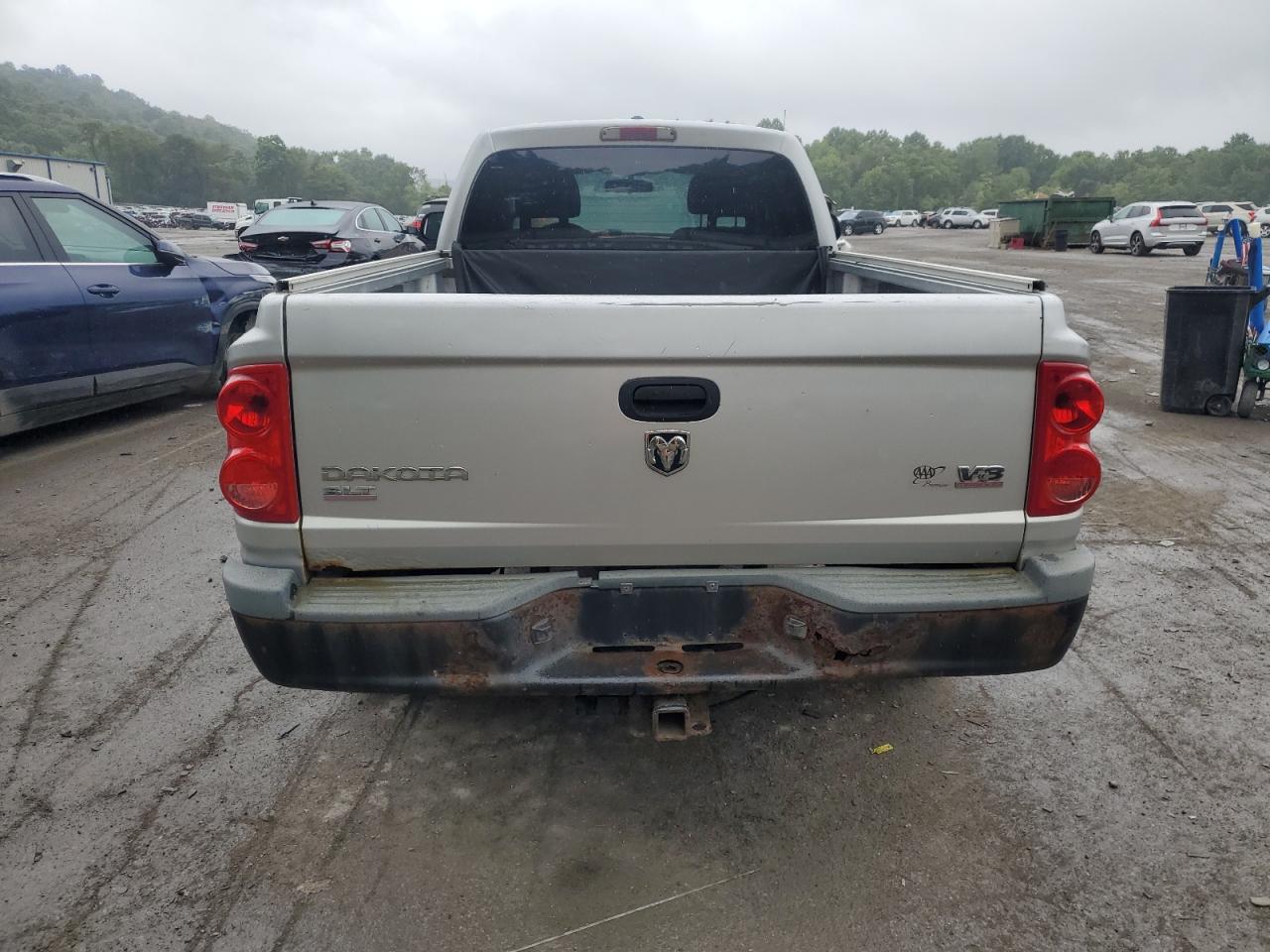 1D7HW42N17S144209 2007 Dodge Dakota Slt