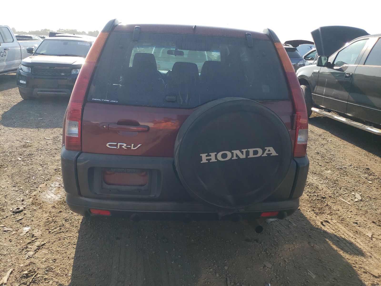 JHLRD78844C055248 2004 Honda Cr-V Ex