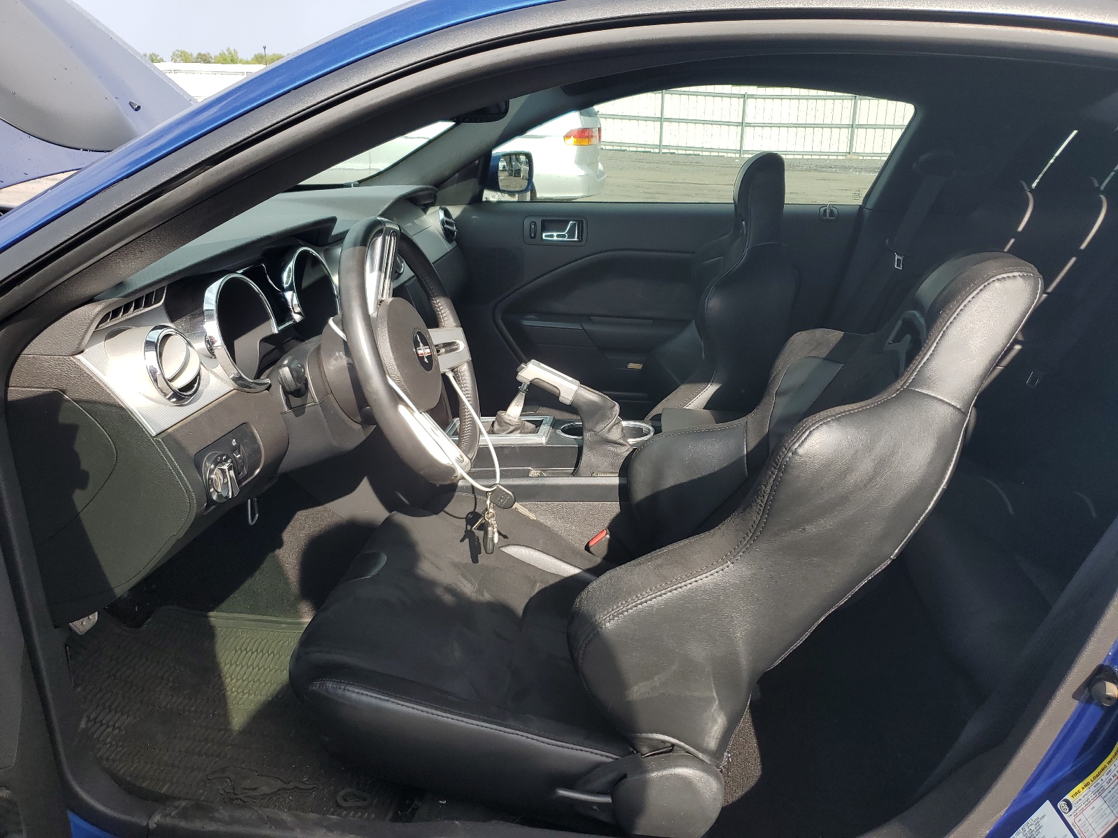 1ZVFT82H865146383 2006 Ford Mustang Gt