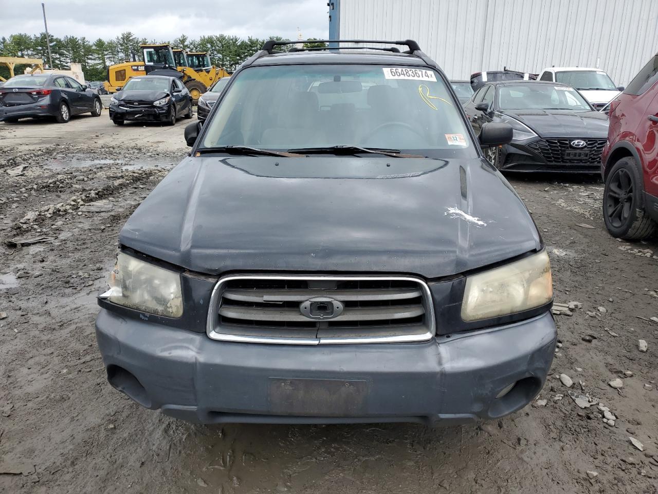 2005 Subaru Forester 2.5X VIN: JF1SG63625H743930 Lot: 66483674