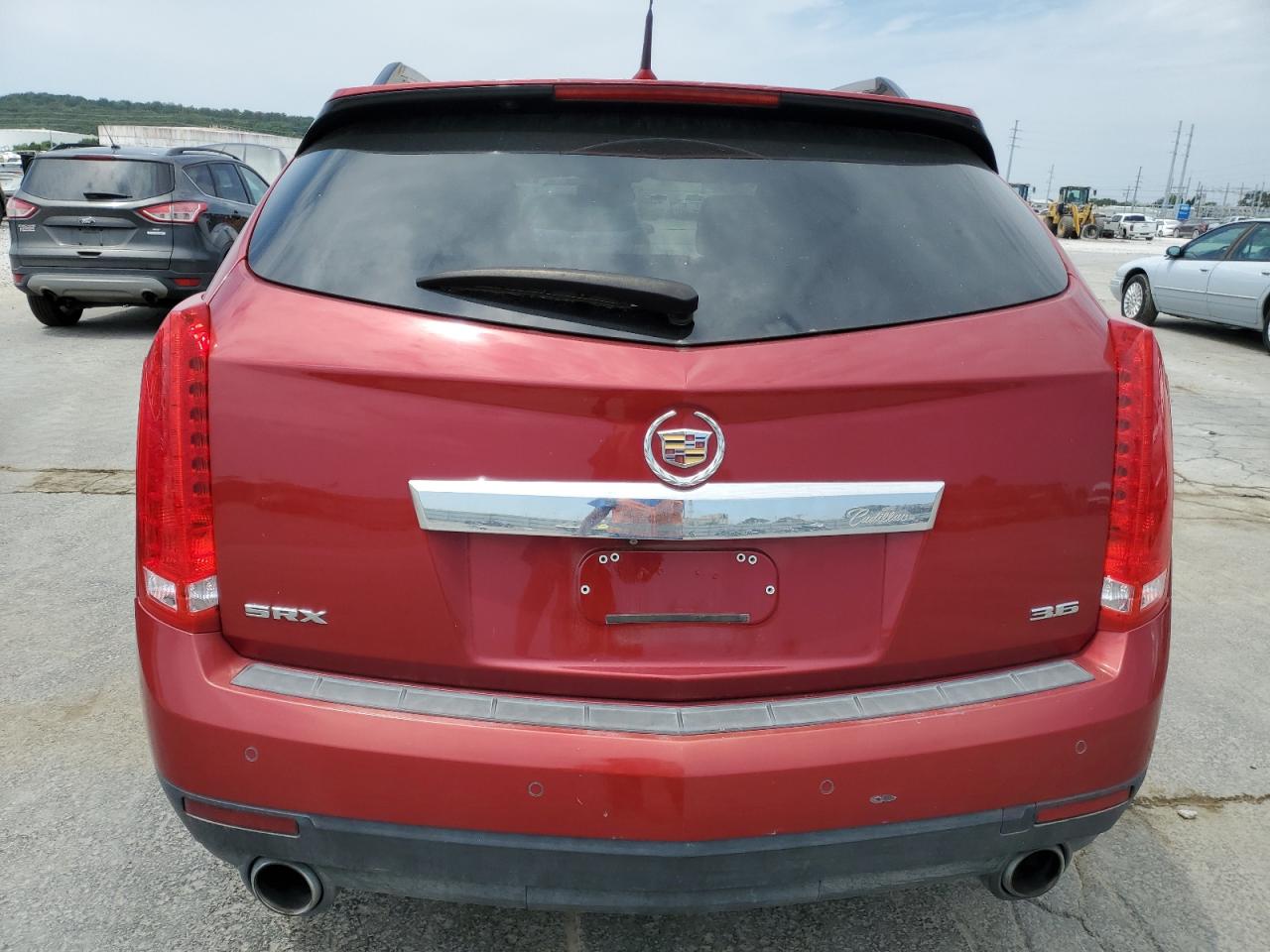 3GYFNAE3XCS598593 2012 Cadillac Srx Luxury Collection