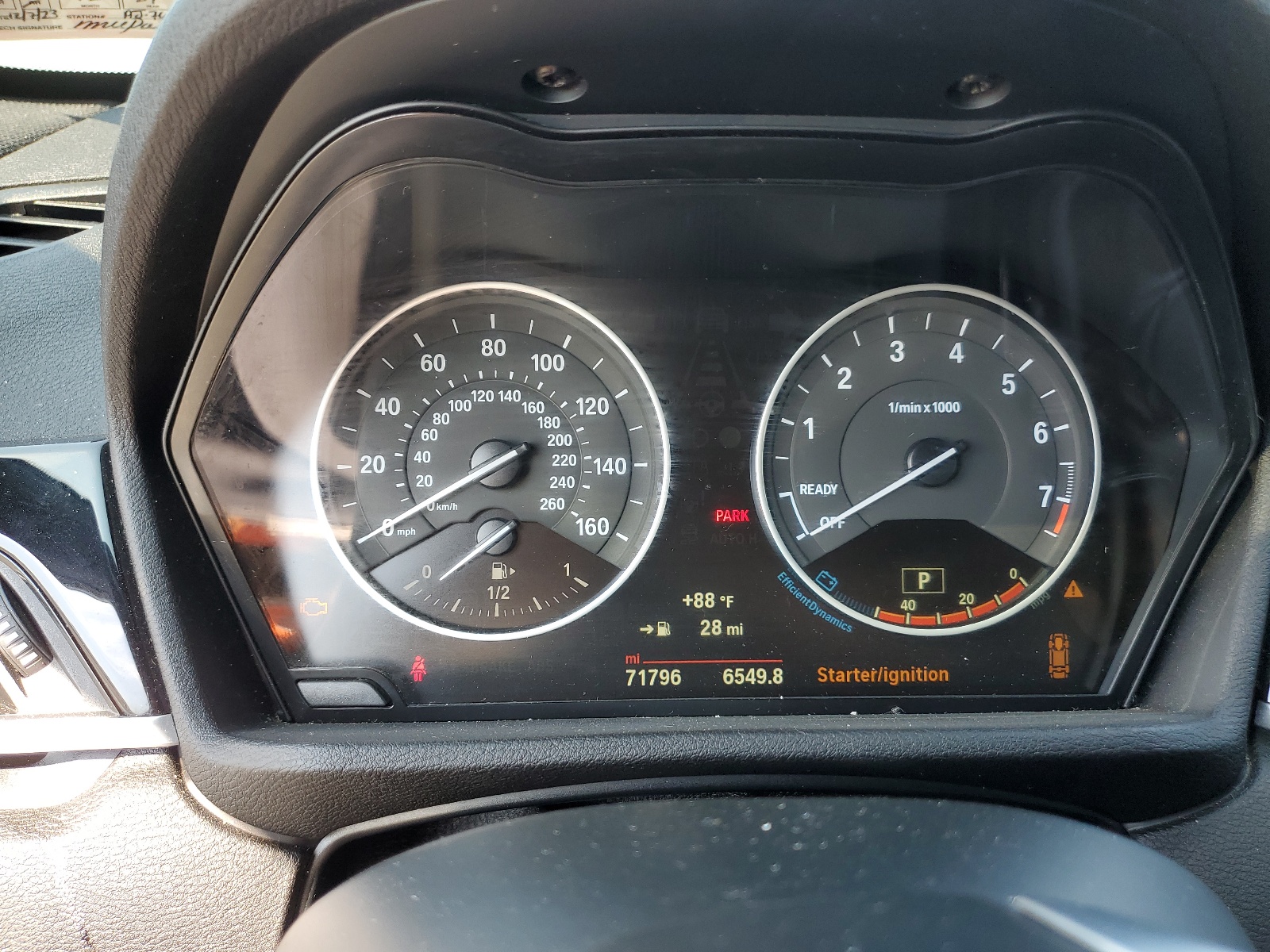 WBXHT3C38G5E47194 2016 BMW X1 xDrive28I