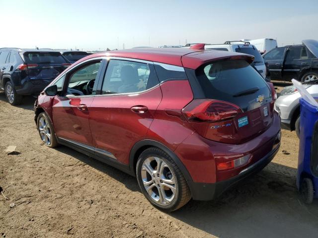  CHEVROLET BOLT 2017 Красный