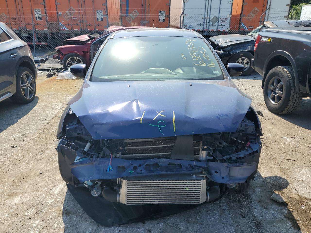 1FADP3L9XGL398762 2016 Ford Focus St 1FADP3L9XGL398762 2016 Ford Focus St