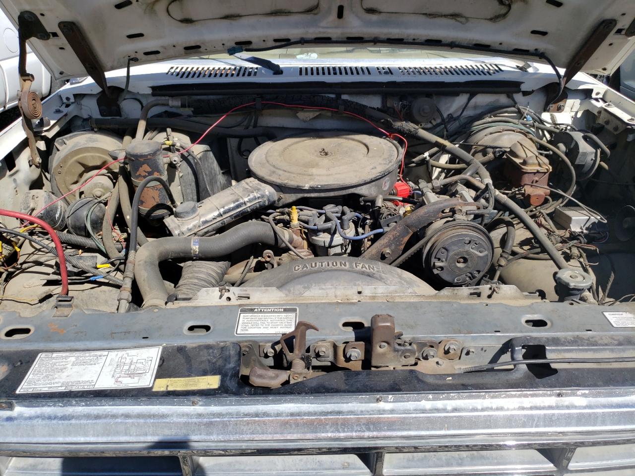 1FTHX25L3GKB21150 1986 Ford F250