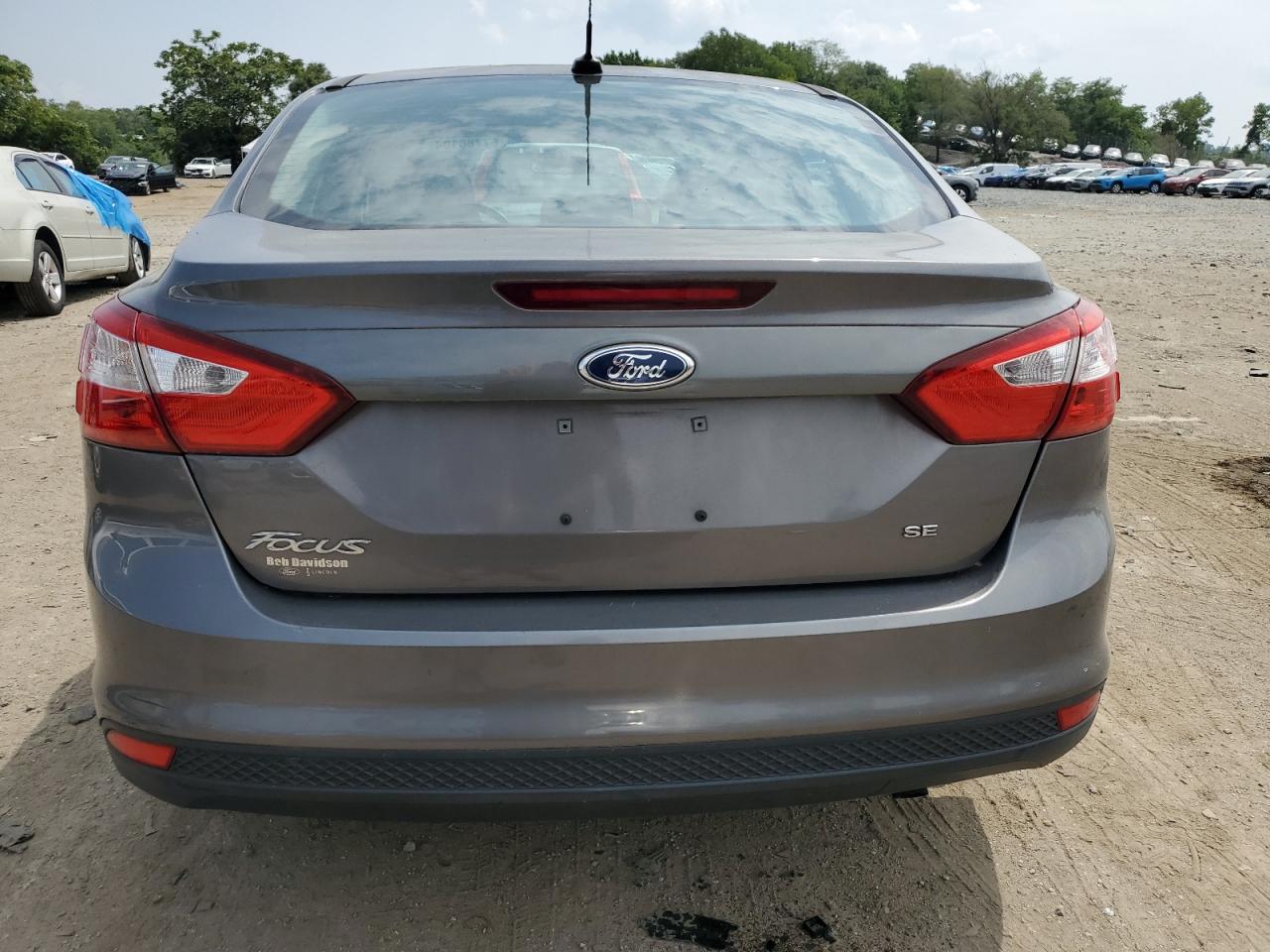 2014 Ford Focus Se VIN: 1FADP3F2XEL366986 Lot: 67788104