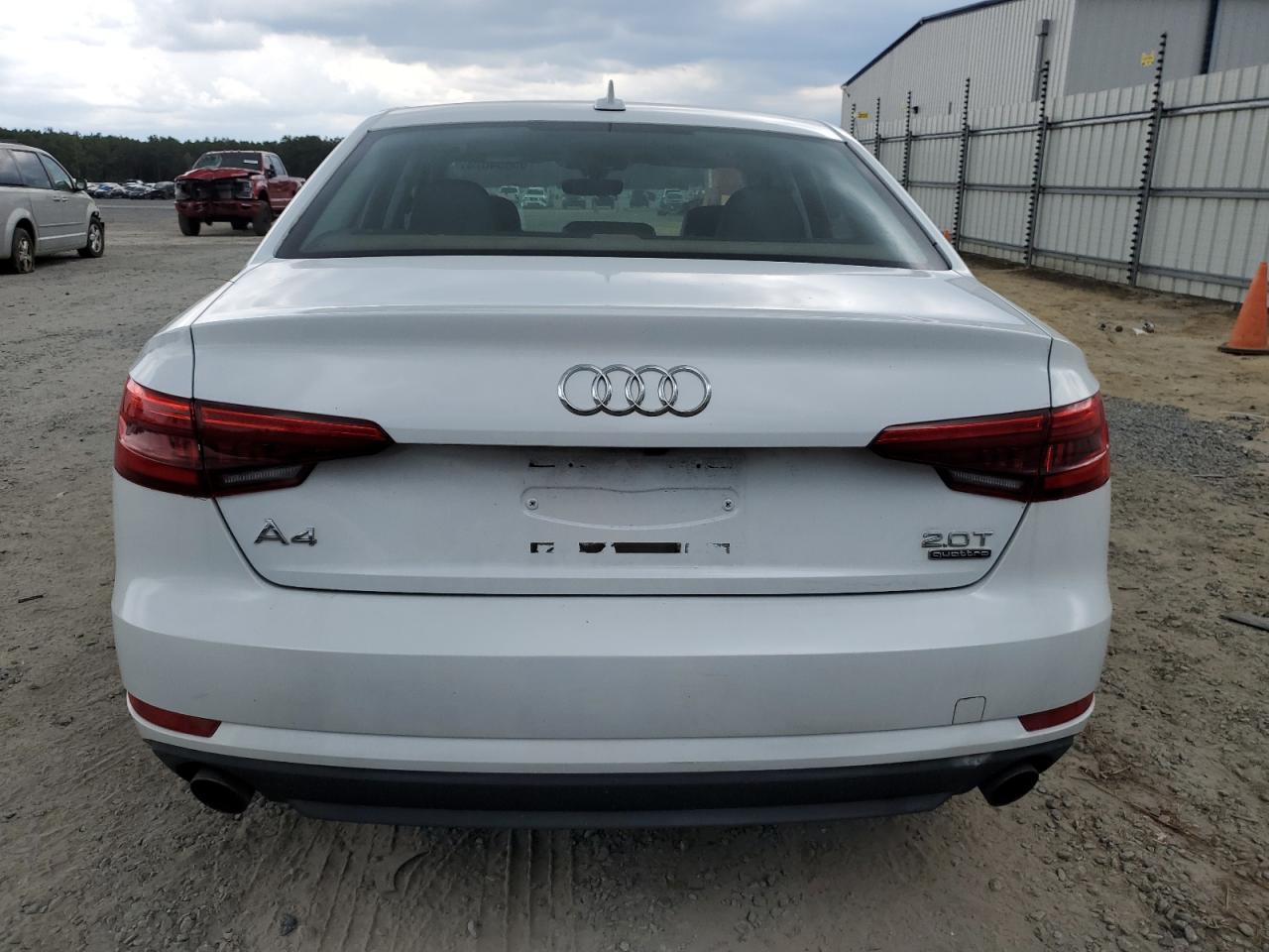 2017 Audi A4 Premium VIN: WAUANAF43HN026254 Lot: 65854074