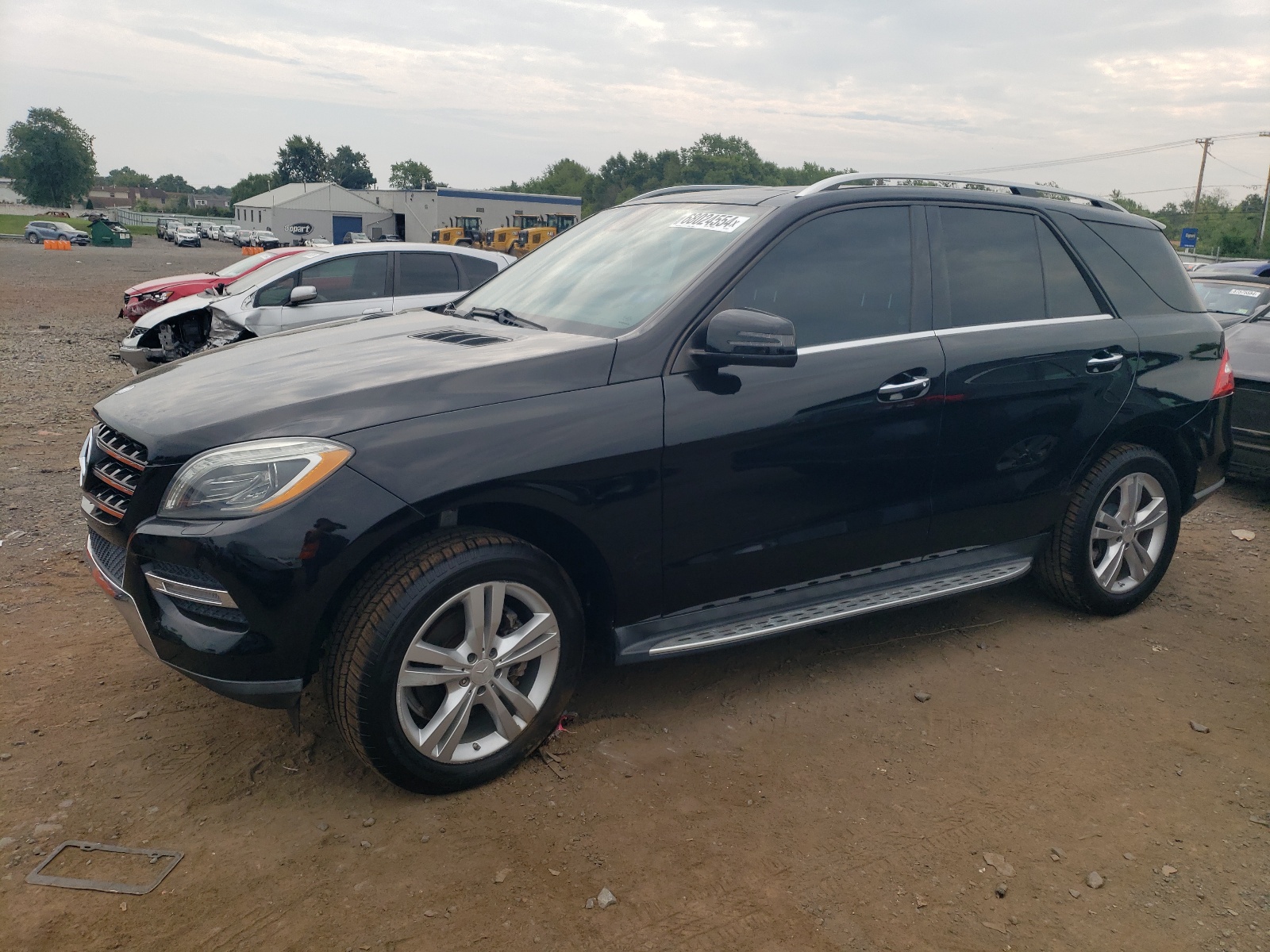 4JGDA2EB2DA229859 2013 Mercedes-Benz Ml 350 Bluetec