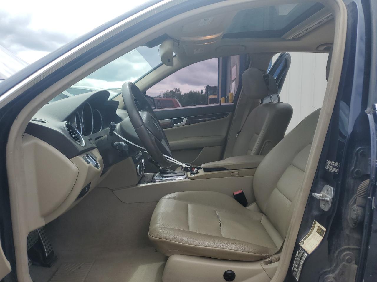 2012 Mercedes-Benz C 300 4Matic VIN: WDDGF8BB4CA695386 Lot: 67959754