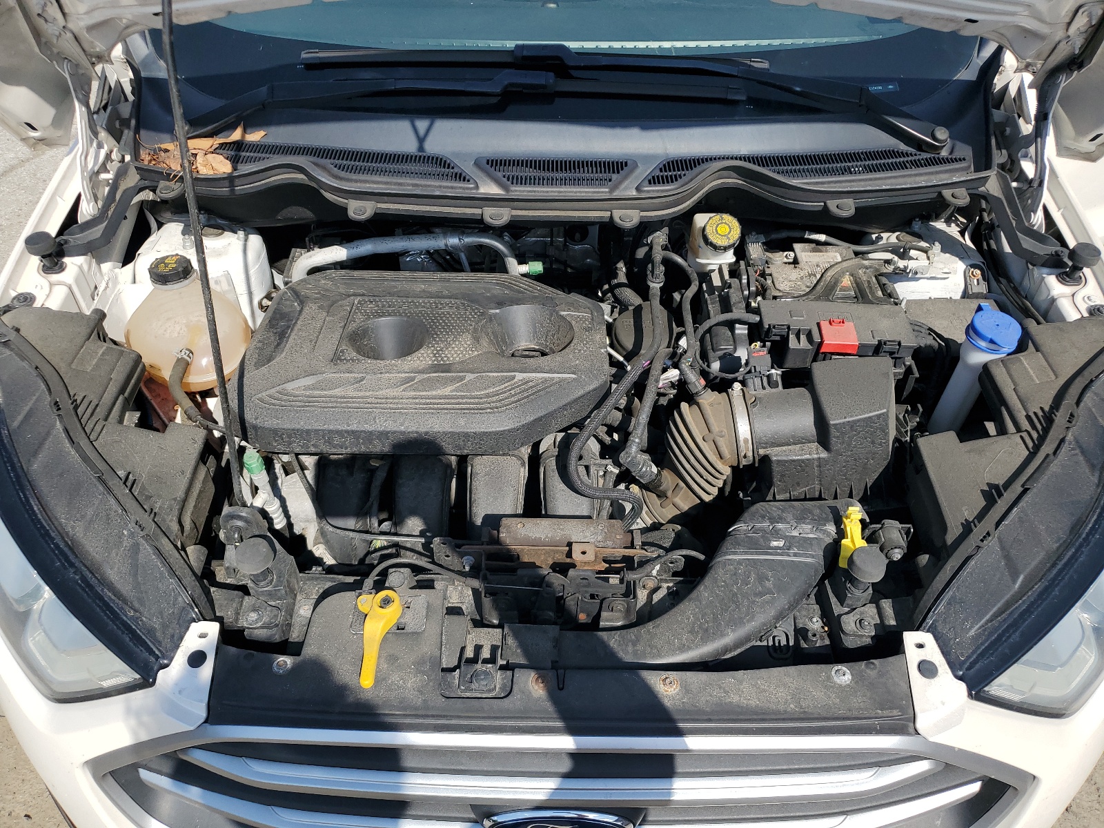 MAJ6P1UL2JC174786 2018 Ford Ecosport Se