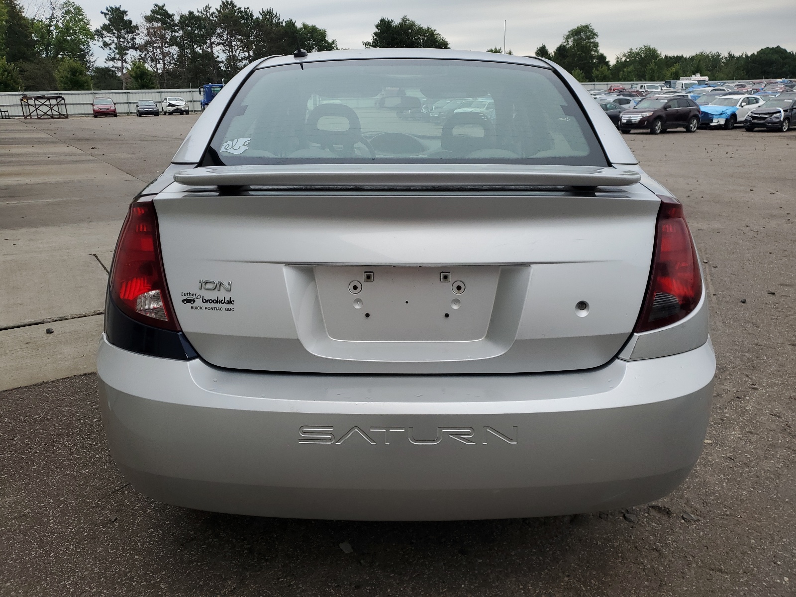 1G8AJ55F97Z141550 2007 Saturn Ion Level 2