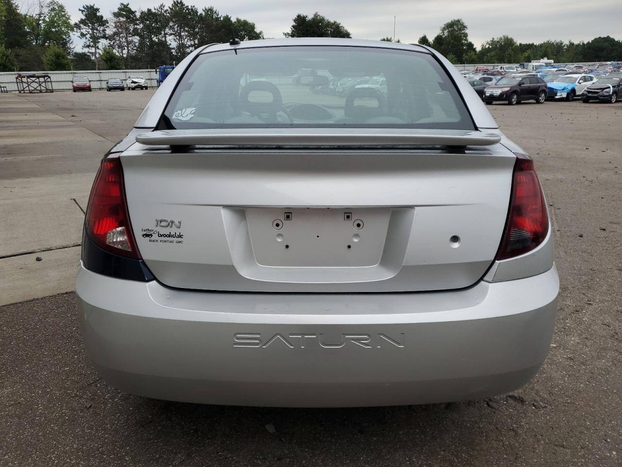 2007 Saturn Ion Level 2 VIN: 1G8AJ55F97Z141550 Lot: 68931194