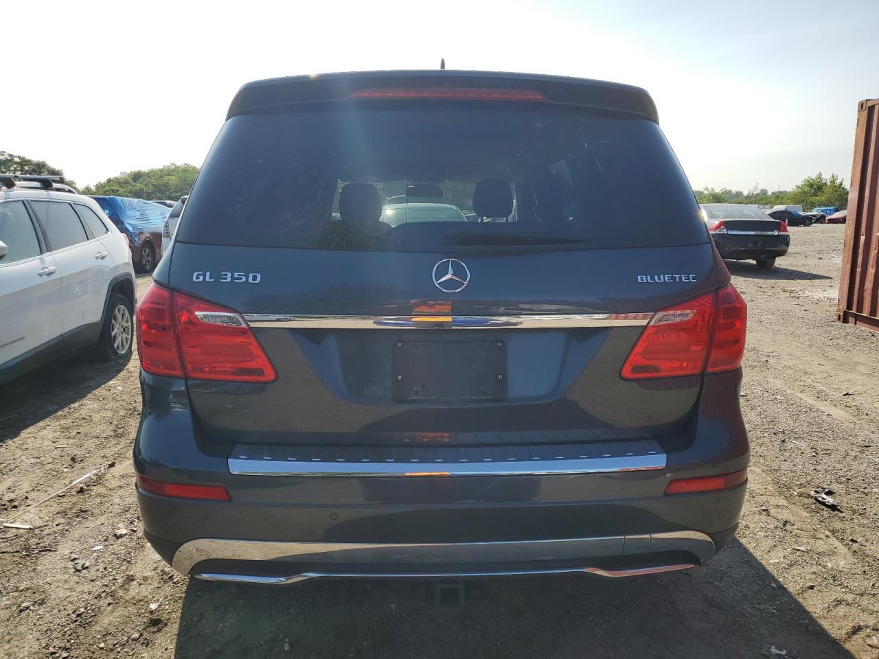 2016 Mercedes-Benz Gl 350 Bluetec VIN: 4JGDF2EE5GA679697 Lot: 68439954