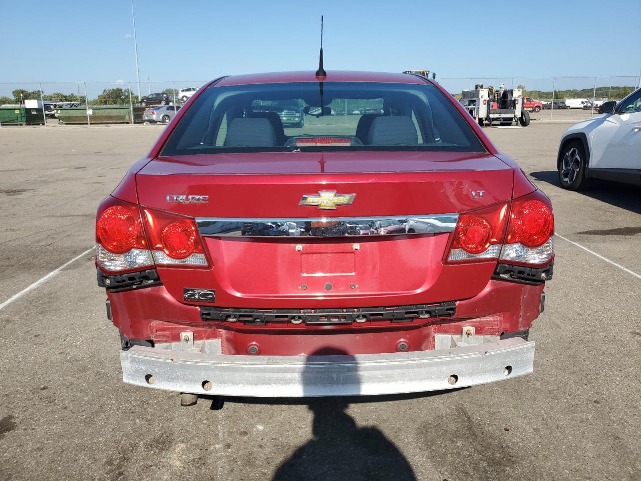 1G1PC5SB9E7463585 2014 Chevrolet Cruze Lt