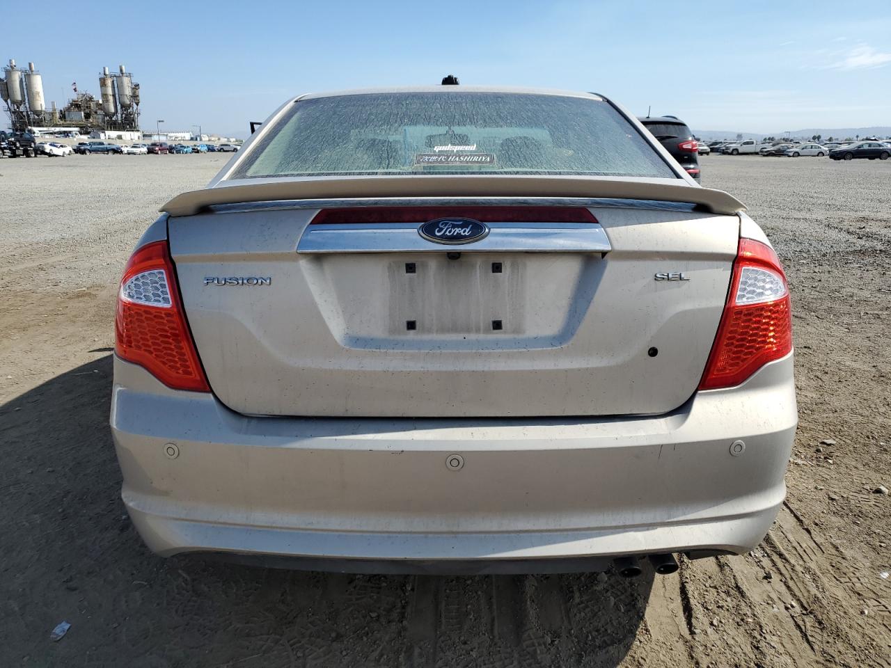 2010 Ford Fusion Sel VIN: 3FAHP0JA6AR269794 Lot: 67733214