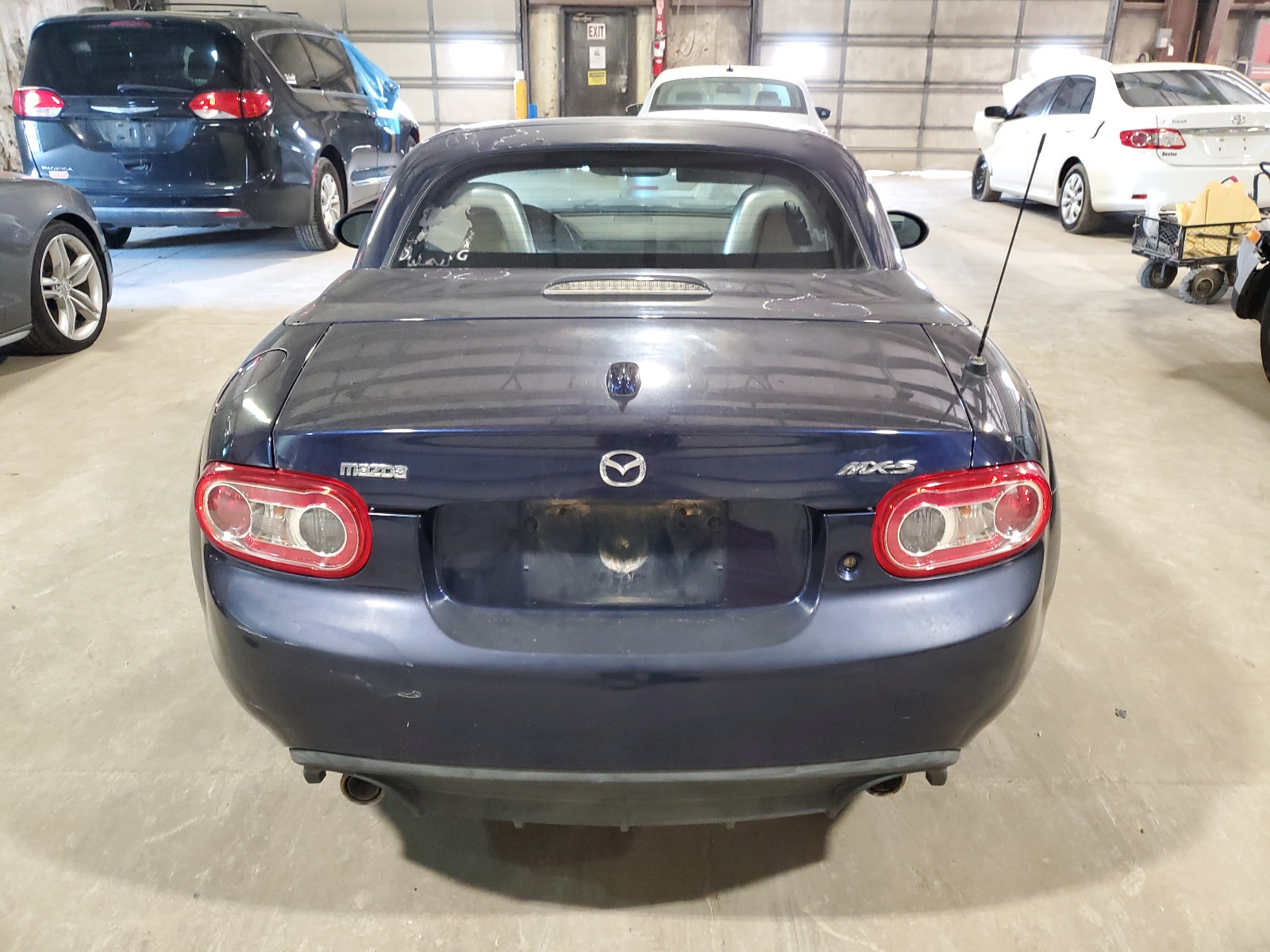 JM1NC26F190203884 2009 Mazda Mx-5 Miata