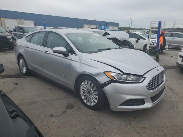 Sedans FORD FUSION 2016 Silver