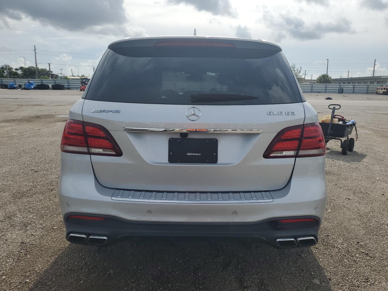 2017 Mercedes-Benz Gle 63 Amg 4Matic VIN: 4JGDA7EB8HA936516 Lot: 64520634