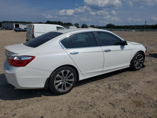  HONDA ACCORD 2015 Білий