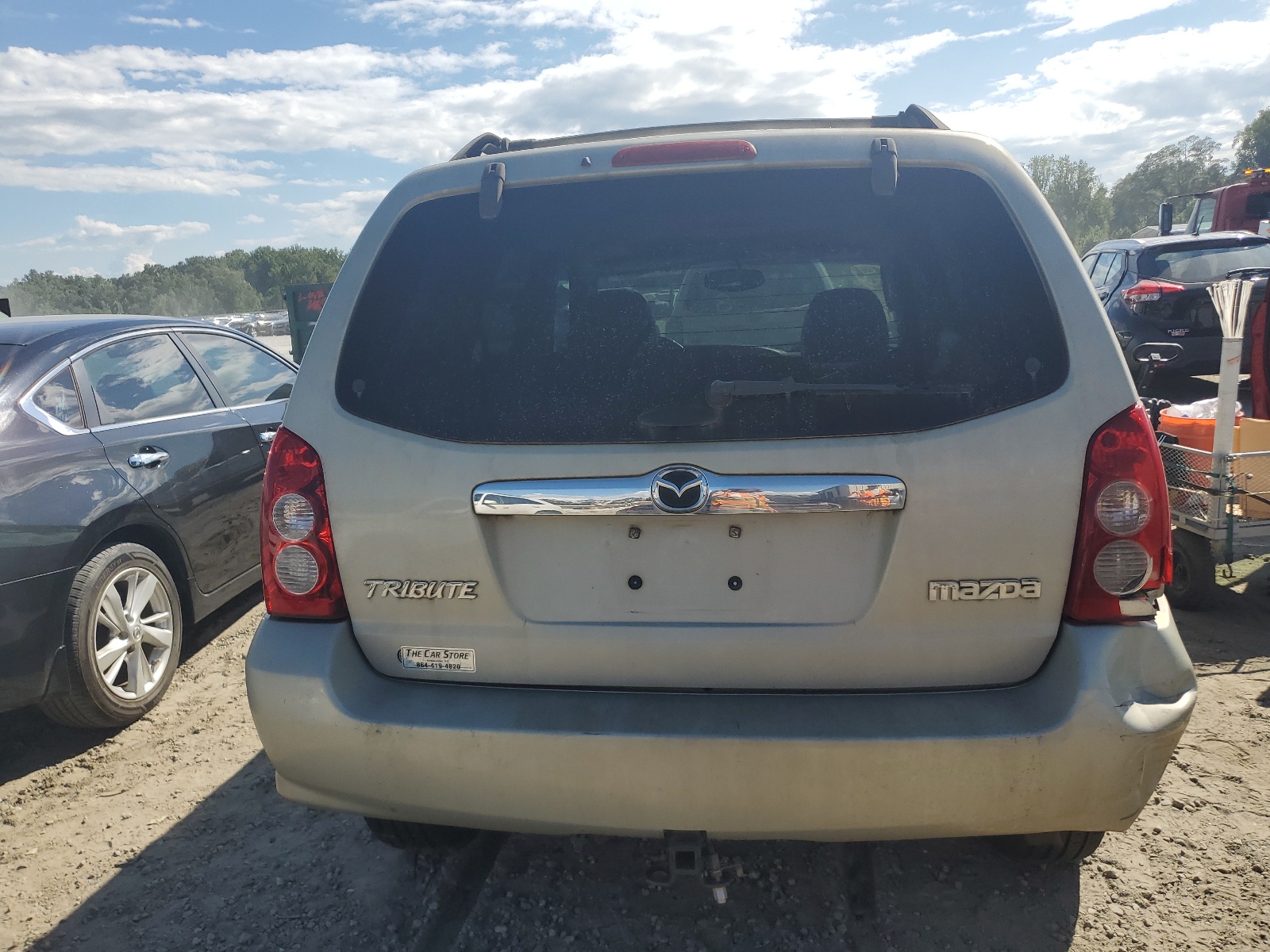 4F2CZ06155KM13417 2005 Mazda Tribute S