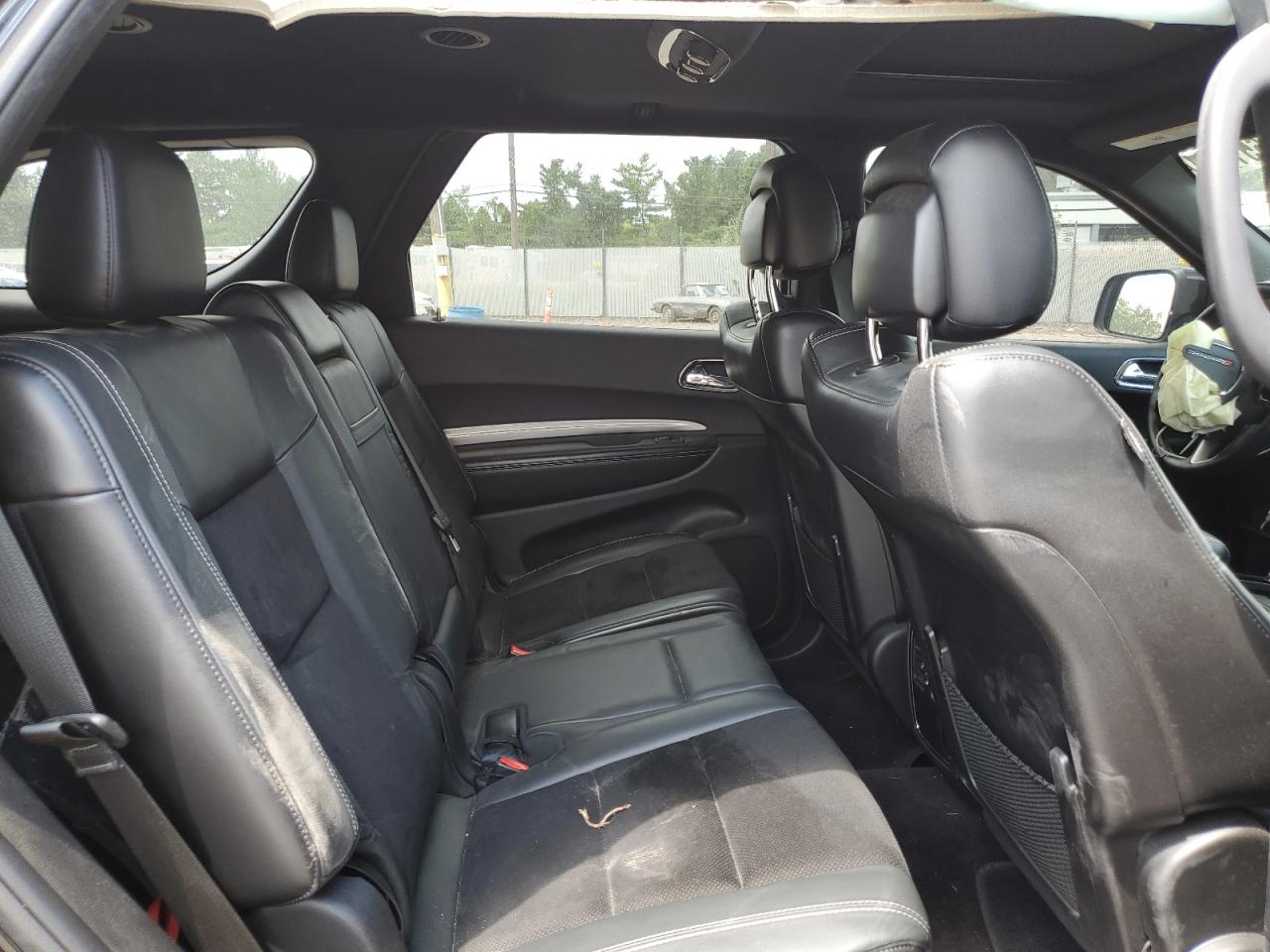 2016 Dodge Durango Sxt VIN: 1C4RDJAG4GC315888 Lot: 64651154