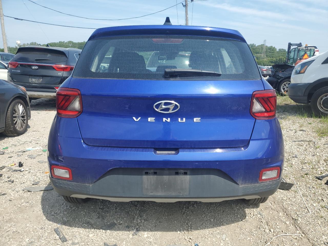 2021 Hyundai Venue Se VIN: KMHRB8A32MU097107 Lot: 66700614