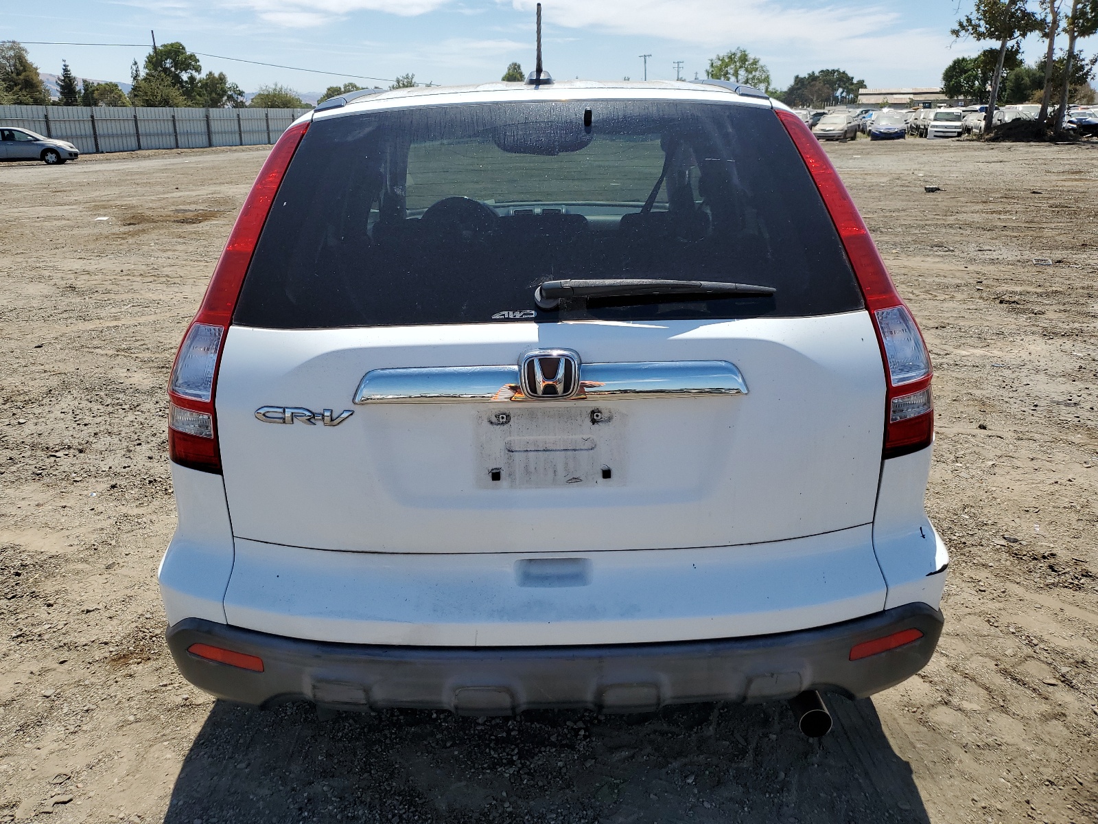 JHLRE48767C063911 2007 Honda Cr-V Exl