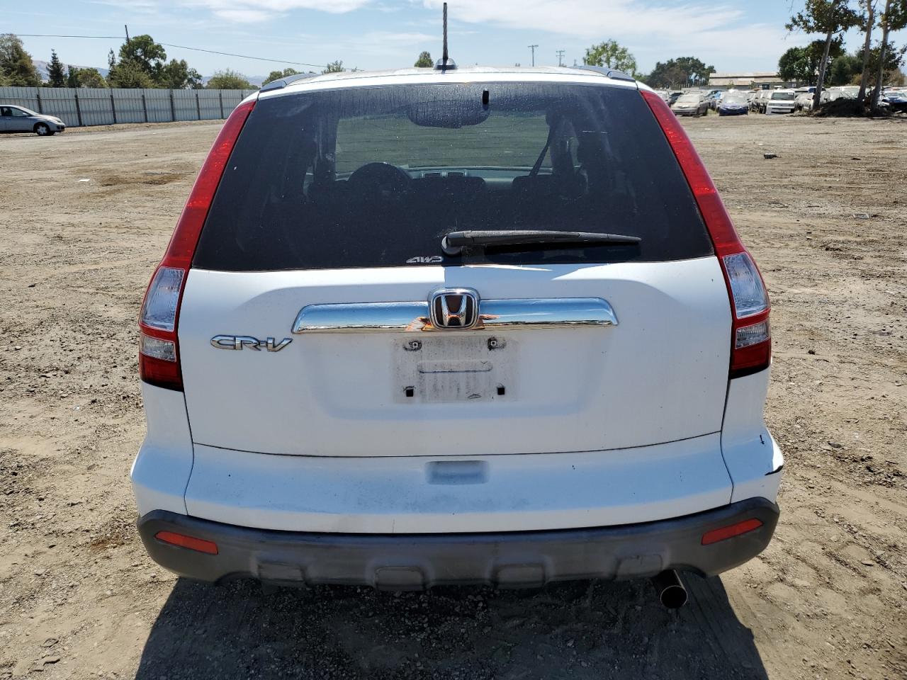 2007 Honda Cr-V Exl VIN: JHLRE48767C063911 Lot: 65705714