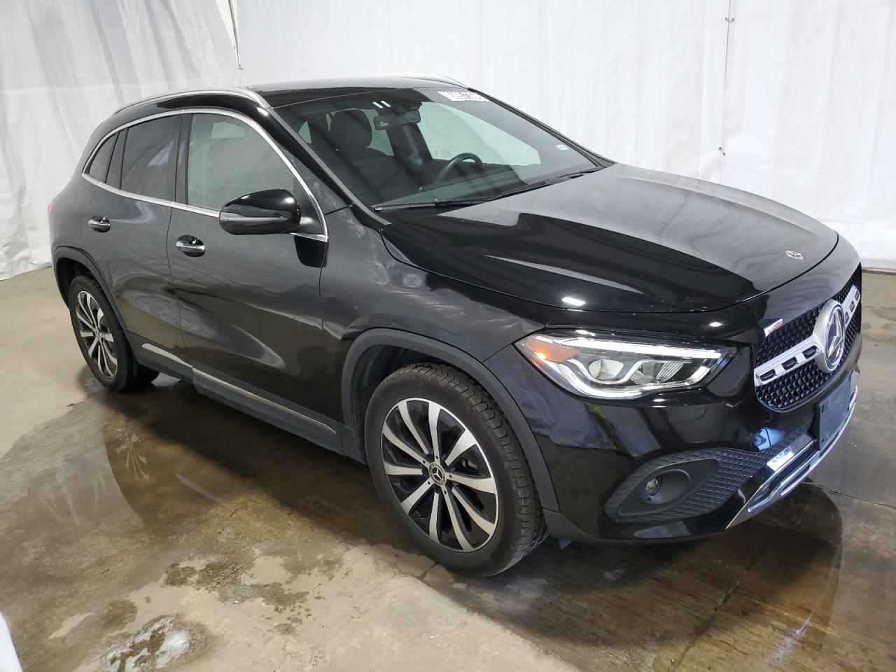 W1N4N4HB5PJ433648 Mercedes-Benz GLA-Class GLA 250 4M 4