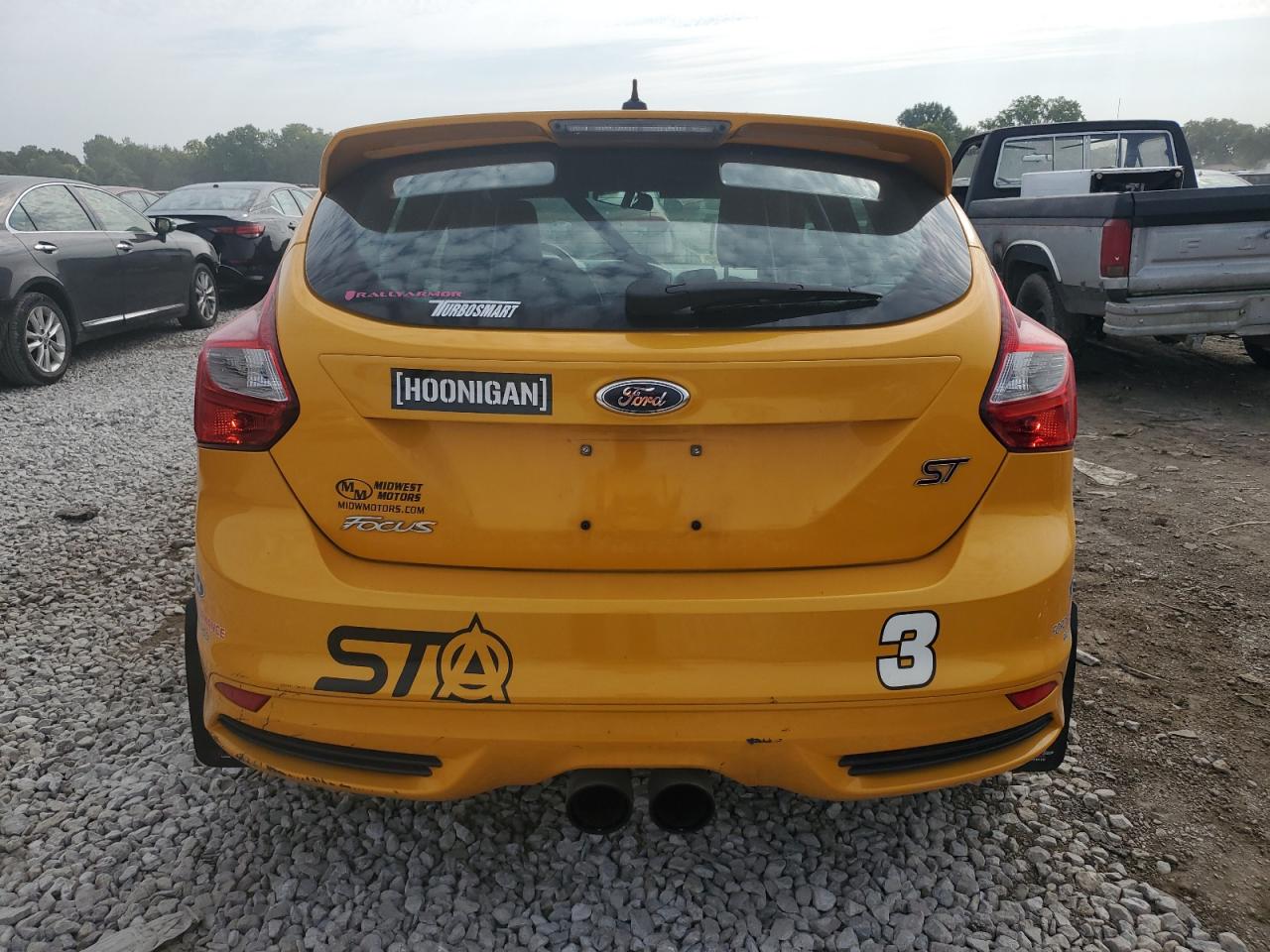 1FADP3L93EL119990 2014 Ford Focus St