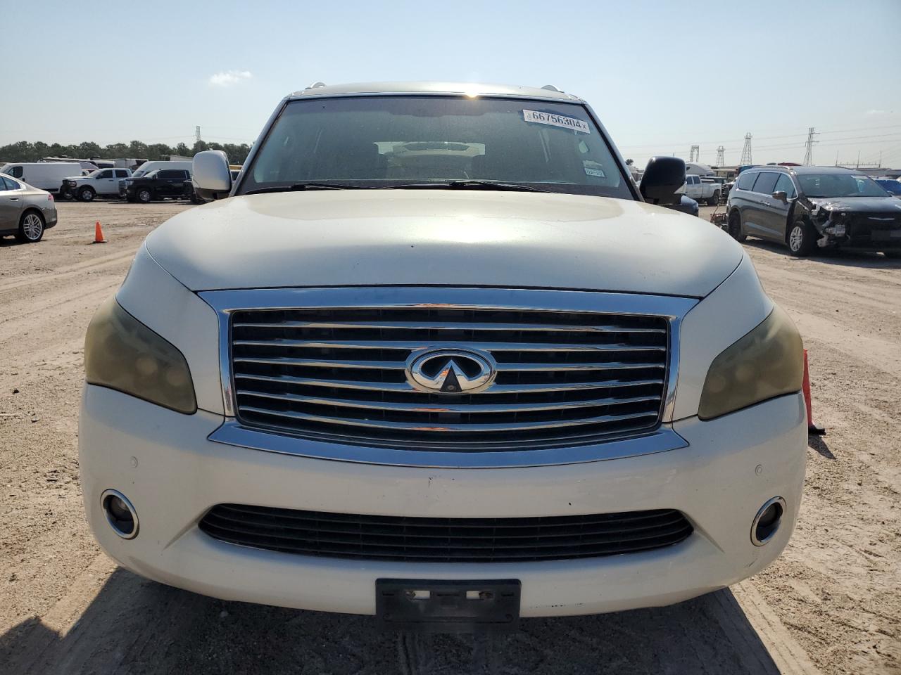 2012 Infiniti Qx56 VIN: JN8AZ2NF6C9515480 Lot: 66756304