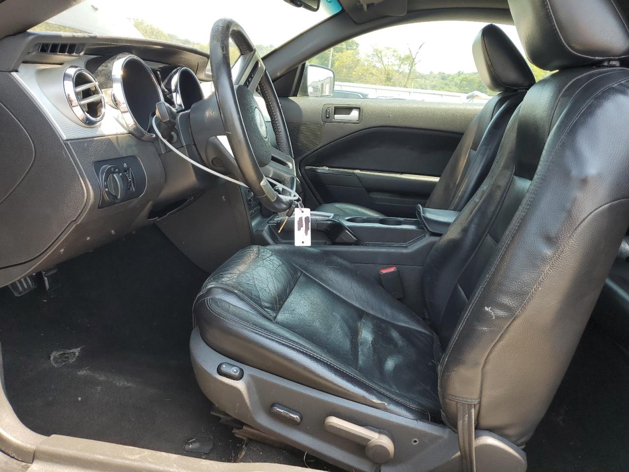 2007 Ford Mustang VIN: 1ZVHT80N875267627 Lot: 66122844