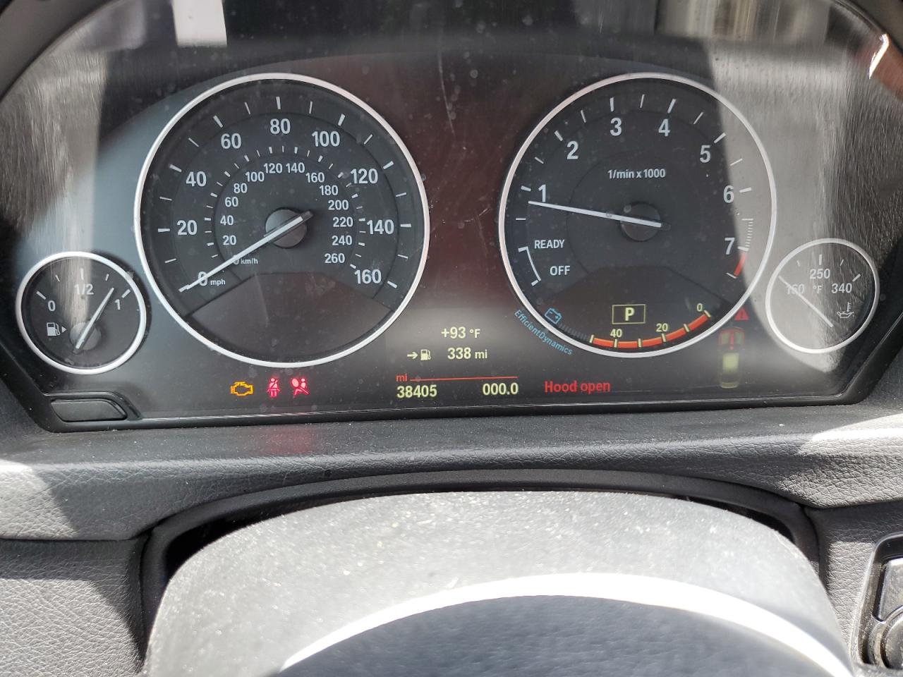 2015 BMW 328 I VIN: WBA3A5G50FNS83758 Lot: 64805354