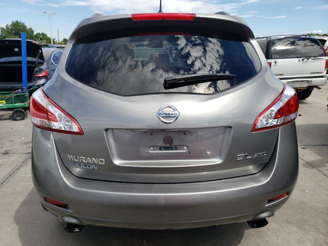 JN8AZ1MW2CW230045 2012 Nissan Murano S