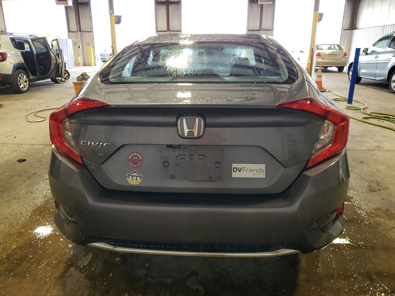 2020 Honda Civic Lx VIN: 2HGFC2F65LH512542 Lot: 69774374