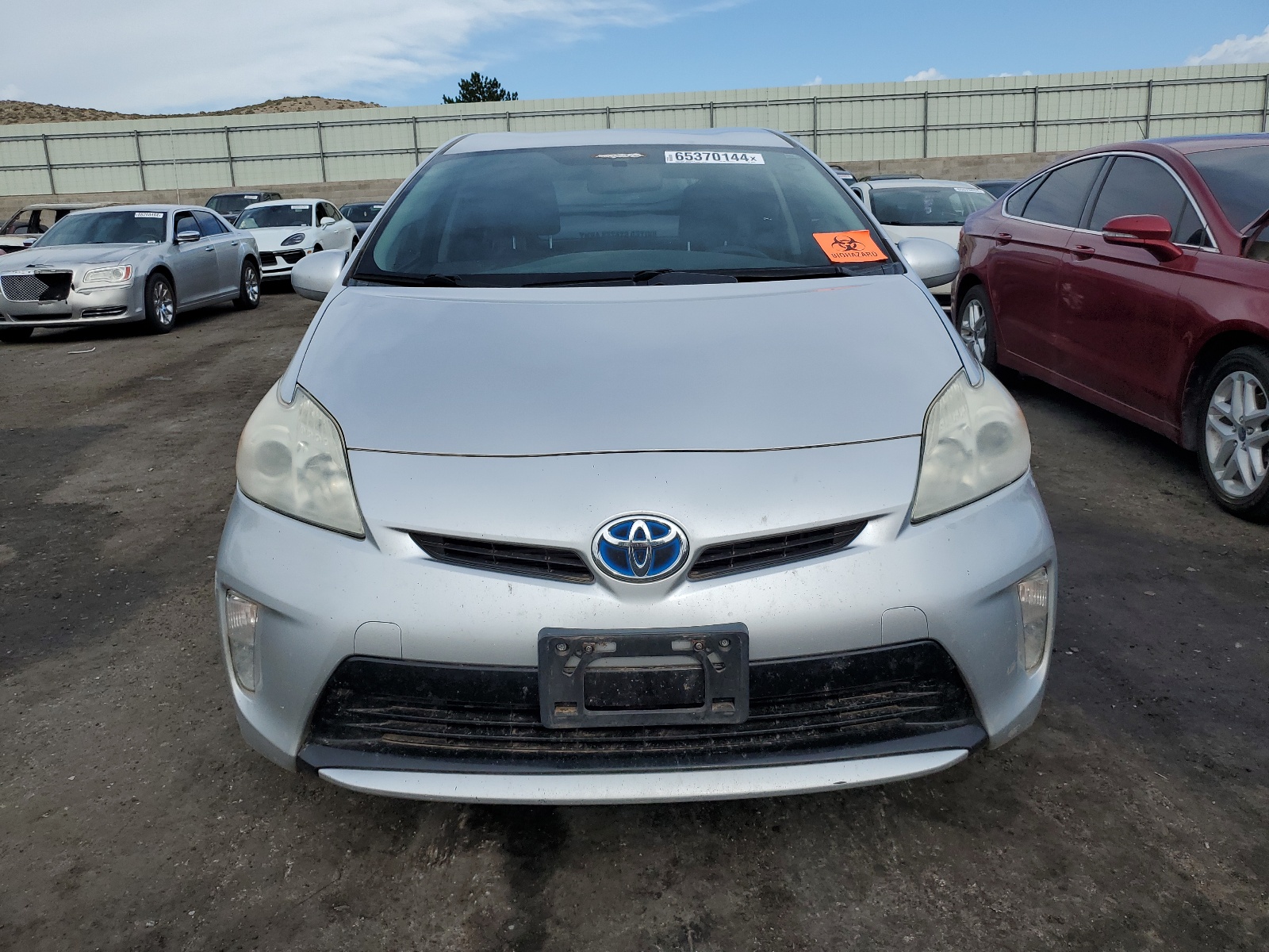 2012 Toyota Prius vin: JTDKN3DU2C5438132