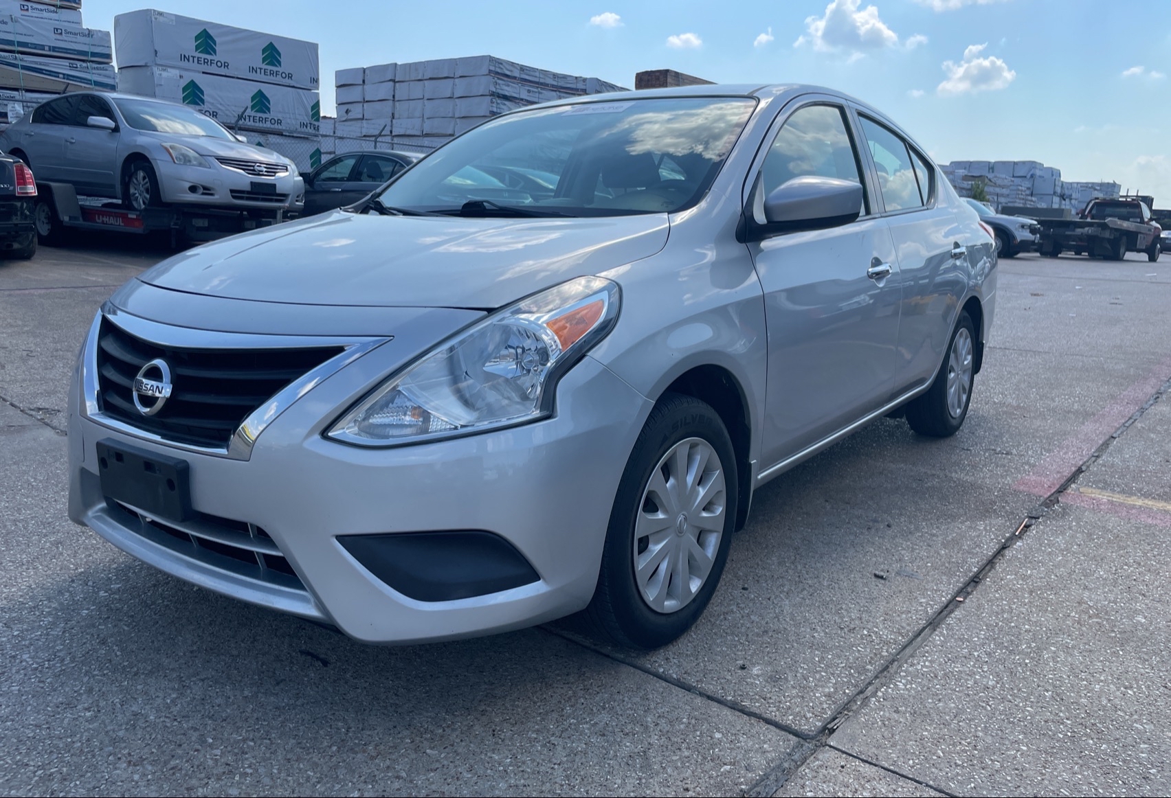 2017 Nissan Versa S vin: 3N1CN7AP2HL875696