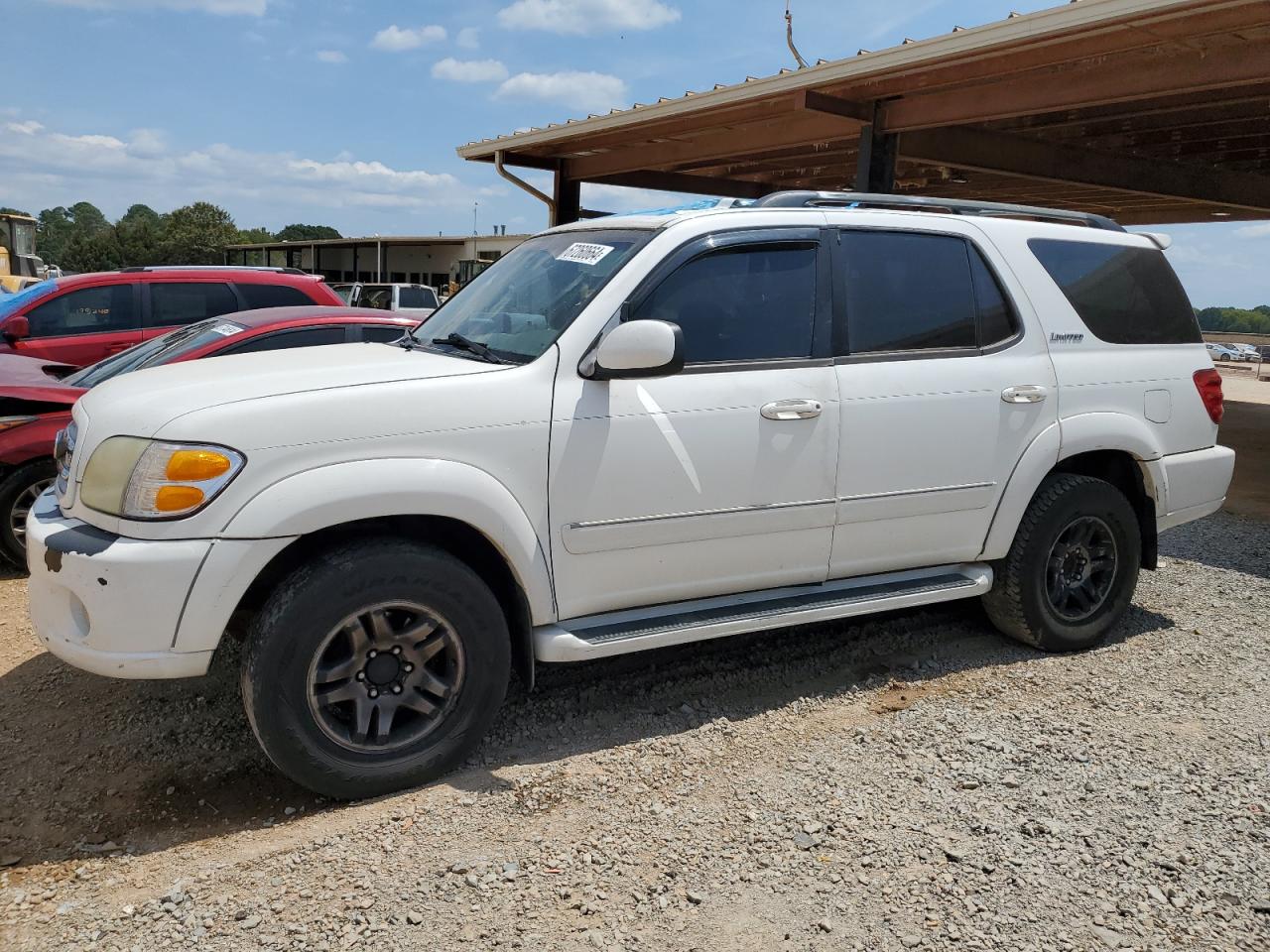 2003 Toyota Sequoia Limited VIN: 5TDBT48A43S196496 Lot: 67260664