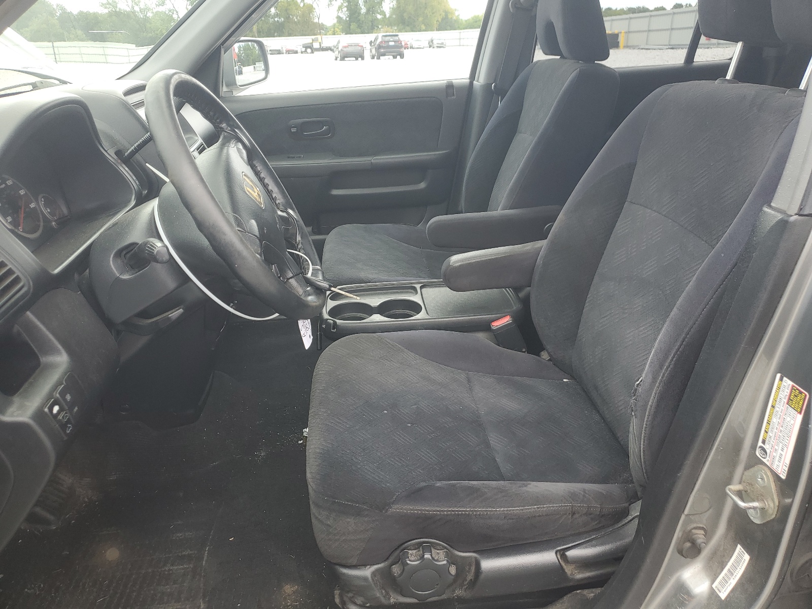 JHLRD78885C043346 2005 Honda Cr-V Ex